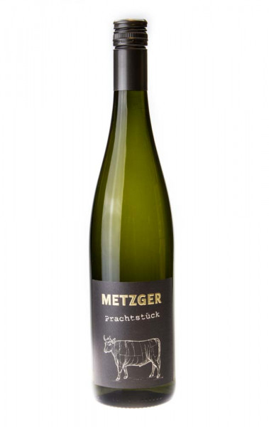 Metzger "Prachtstück" Weißburgunder Chardonnay Trocken - 0,75L 12% vol