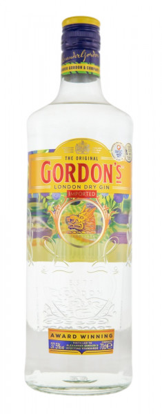 Gordons London Dry Gin - 0,7L 37,5% vol
