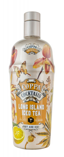 Coppa Cocktails Long Island Iced Tea Ready to drink - 0,7L 10% vol