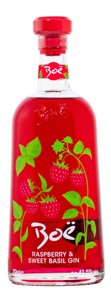 Boe Raspberry & Sweet Basil Gin - 0,7L 41,5% vol