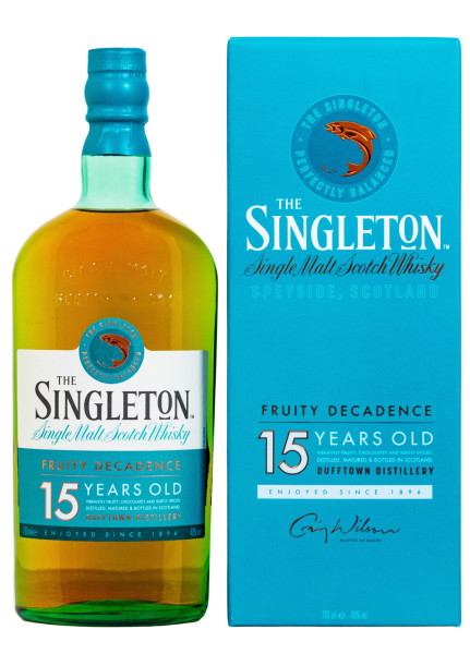 The Singleton of Dufftown 15 Jahre Single Malt Scotch Whisky - 0,7L 40% vol