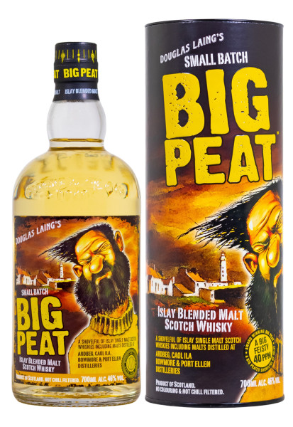 Big Peat Islay Blended Malt Scotch Whisky - 0,7L 46% vol