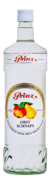 Prinz Obstschnaps - 1 Liter 40% vol
