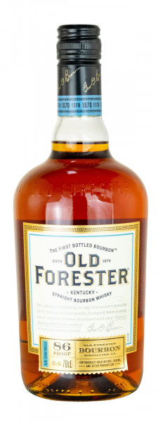 Old Forester Bourbon 86 Proof - 0,7L 43% vol