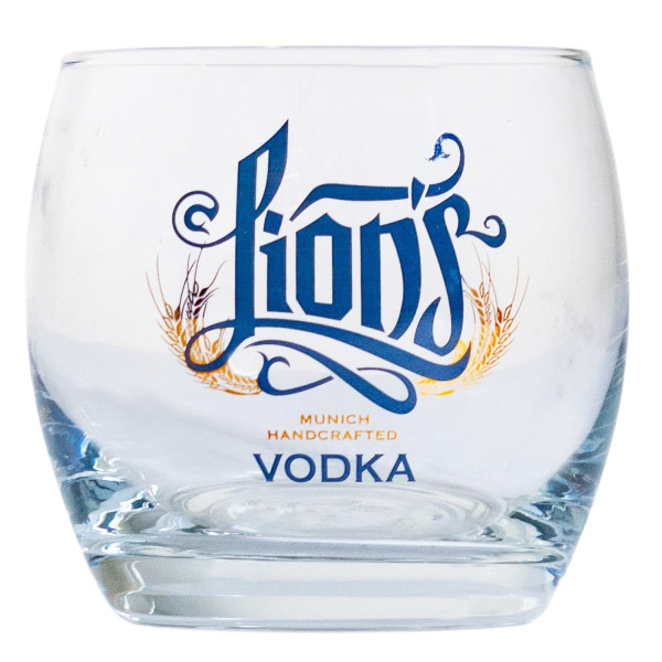Lions Vodka Glas