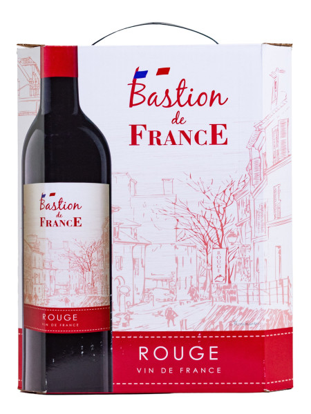 Bastion De France BIB Rouge - 3L 12% vol