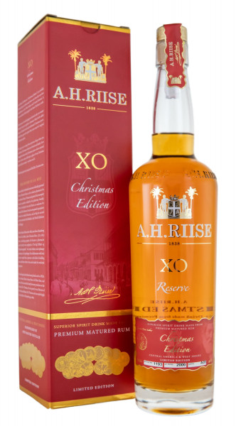A.H. Riise Christmas Rum - 0,7L 40% vol