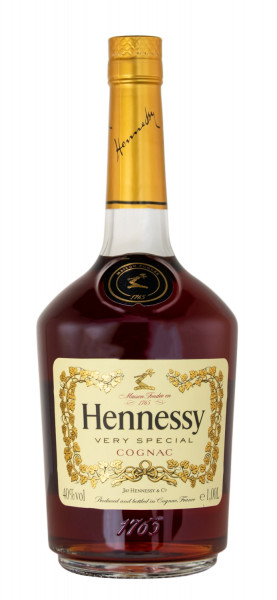 Hennessy VS Cognac - 1 Liter 40% vol