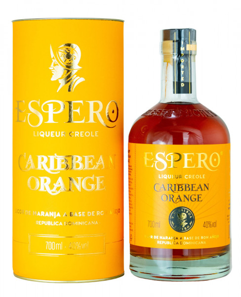 Espero Creole Caribbean Orange - 0,7L 40% vol