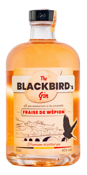 The Blackbirds Gin - 0,5L 40% vol