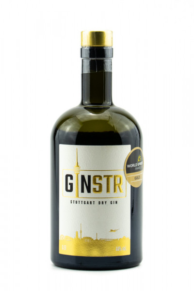 Ginstr Stuttgart Dry Gin - 0,5L 44% vol