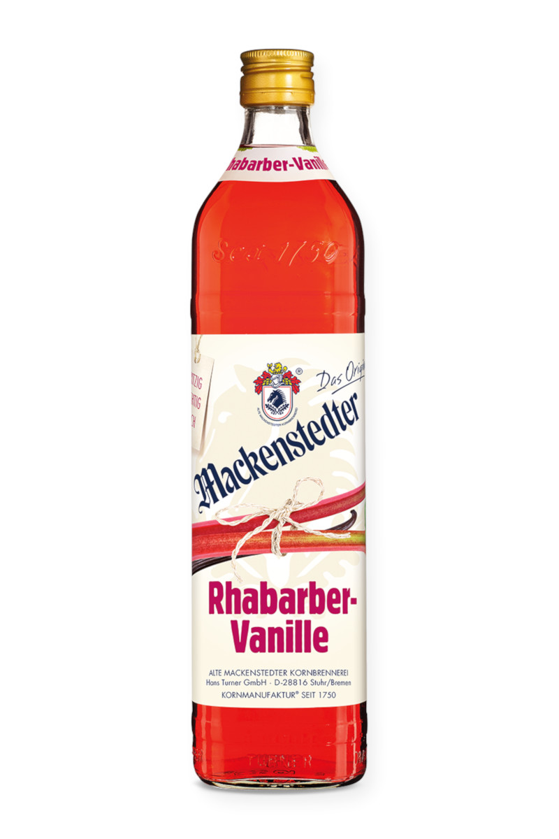Mackenstedter Rhabarber-Vanille 0,7L 15% | CONALCO® Spirituosen
