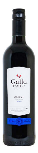 Gallo Family Vineyards Merlot - 0,75L 12,5% vol