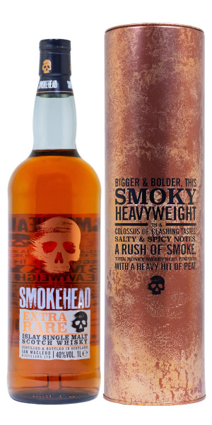 Smokehead Extra Rare Islay Single Malt Scotch Whisky - 1 Liter 40% vol