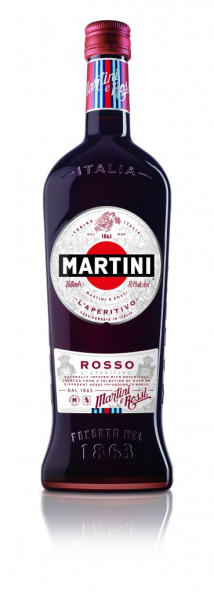 Martini Rosso - 0,75L 14,4% vol