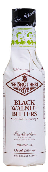 Fee Brothers Black Walnut Bitters - 0,15L 6,4% vol