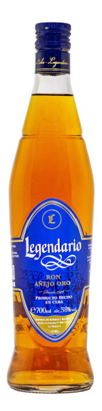Legendario Anejo Oro - 0,7L 38% vol