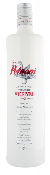 St. Petroni Vermú Roter Wermut - 1 Liter 15% vol