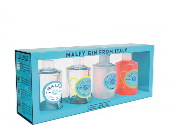 Malfy Gin Miniaturen Box - 0,2L 41% vol