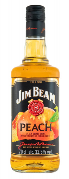 Jim Beam Peach - 0,7L 32,5% vol