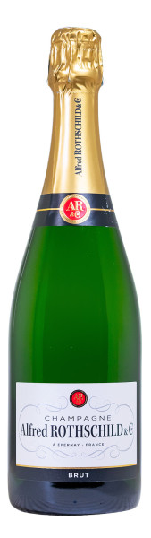 Alfred Rothschild & Cie Champagner brut - 0,75L 12,5% vol