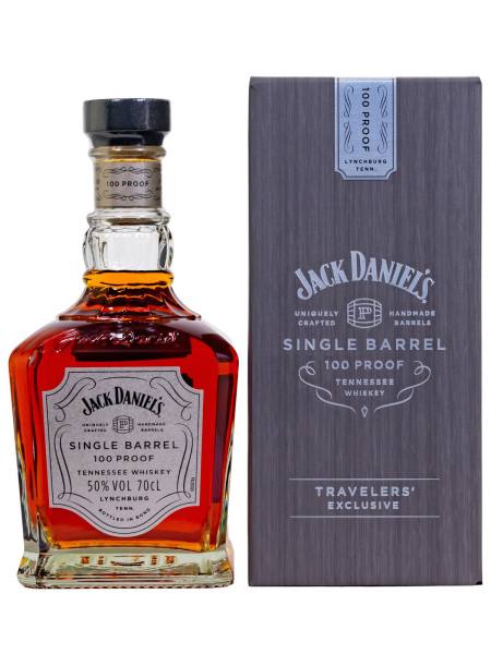 Jack Daniels Single Barrel 100 Proof - 0,7L 50% vol