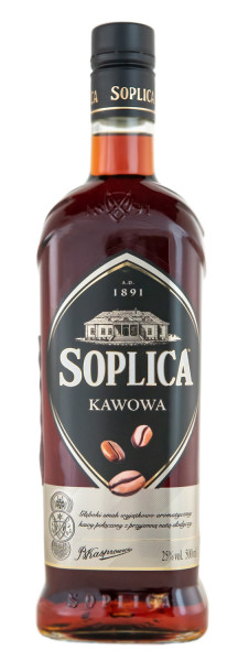 Soplica Kawowa Kaffee-Likör - 0,5L 25% vol