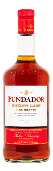 Fundador Solera Brandy - 1 Liter 36% vol