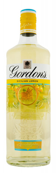 Gordons Sicilian Lemon Distilled Gin - 0,7L 37,5% vol