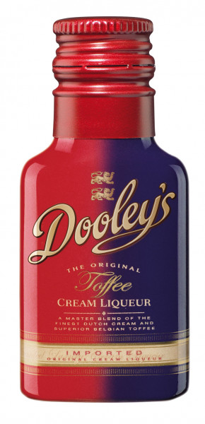 Dooleys Toffee Cream Liqueur - 0,02L 17% vol