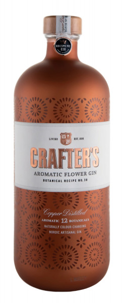 Crafters Aromatic Flower Gin - 0,7L 44,3% vol