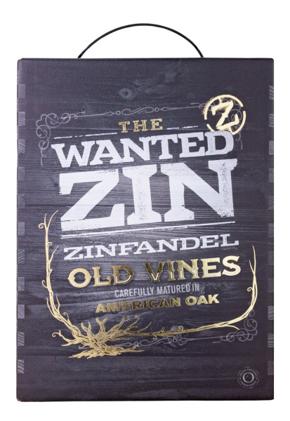 The Wanted Zinfandel red - 3L 14% vol