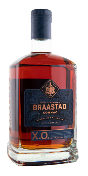 Braastad Cognac XO - 1 Liter 40% vol
