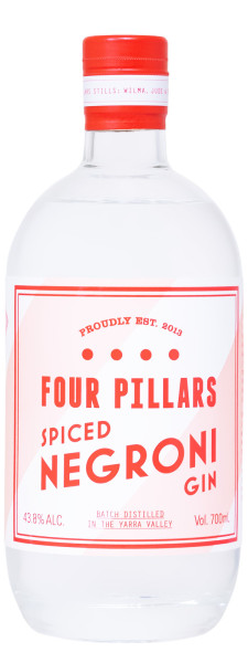 Four Pillars Spiced Negroni Gin - 0,7L 43,8% vol