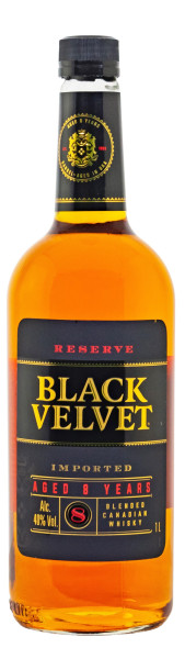Black Velvet Reserve 8 Jahre Canadian Whisky - 1 Liter 40% vol