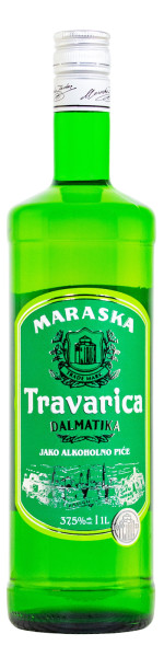 Maraska Travarica Tresterbrand - 1 Liter 37,5% vol