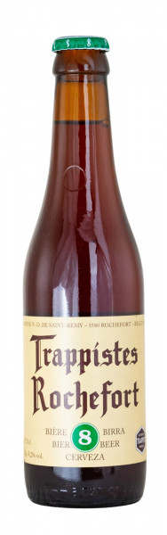 Trappistes Rochefort 8 Bier - 0,33L 9,5% vol