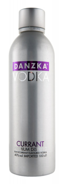 Danzka Danish Vodka Currant - 1 Liter 40% vol