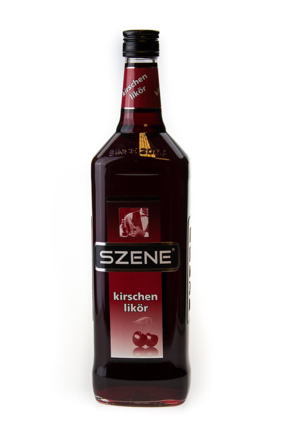 Szene Kirschlikör - 1 Liter 16% vol | CONALCO® Spirituosen