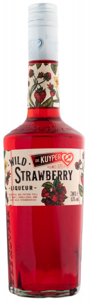 De Kuyper Wild Strawberry Liqueur - 0,7L 23% vol