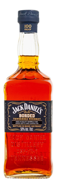 Jack Daniel’s Bonded Tennessee Whiskey - 0,7L 50% vol