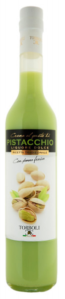 Torboli Crema Pistacchio Pistazienlikör - 0,5L 17% vol
