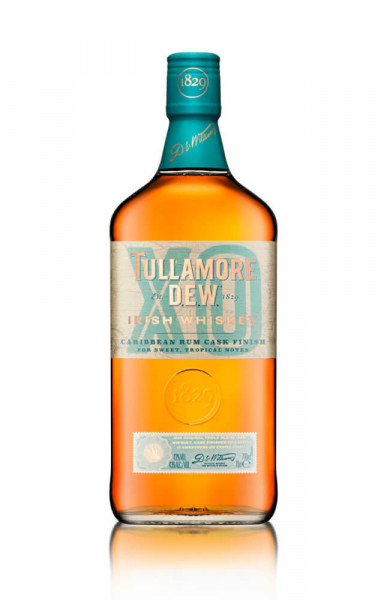 Tullamore XO Caribbean Rum Cask Finish - 0,7L 43% vol