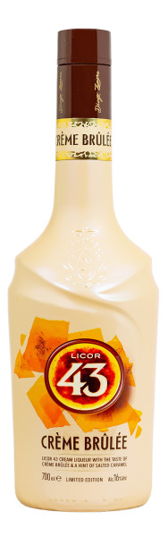 Licor 43 Creme Brulee Limited Edition - 0,7L 16% vol