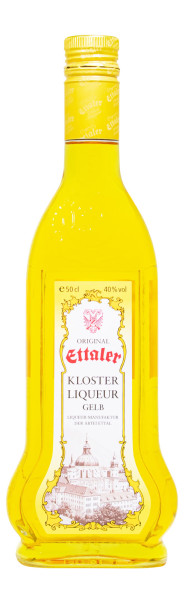 Ettaler Klosterlikör Gelb - 0,5L 40% vol