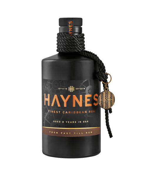 Haynes Rum 8 Jahre - 0,5L 40% vol