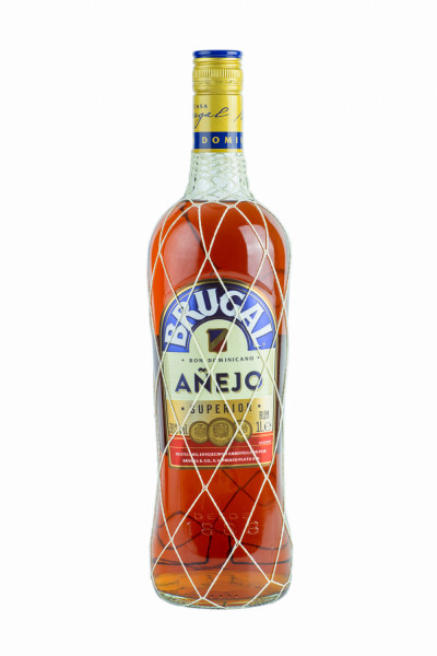 Brugal Anejo Superior Rum - 1 Liter 38% vol