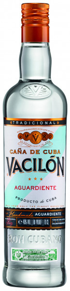 Vacilon Aguardiente Cana de Cuba - 0,7L 40% vol