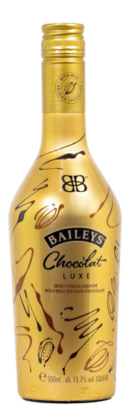 Baileys Chocolat Luxe Gold Edition Likör - 0,5L 15,7% vol