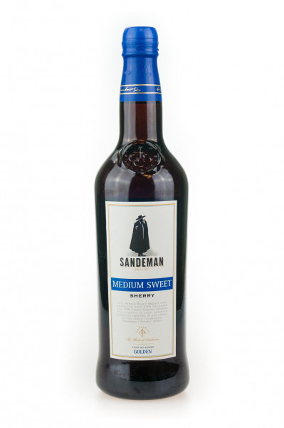Sandeman Medium Sweet Sherry - 0,75L 15% vol